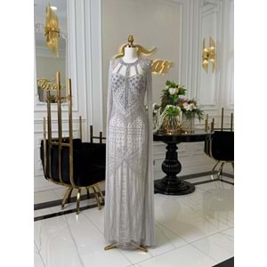 NYKARA VIP DRESS GRİ