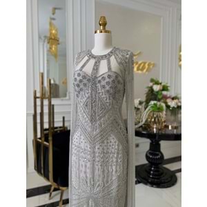 NYKARA VIP DRESS GRİ