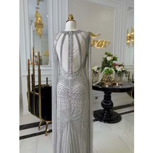 NYKARA VIP DRESS GRİ