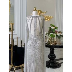 NYKARA VIP DRESS GRİ