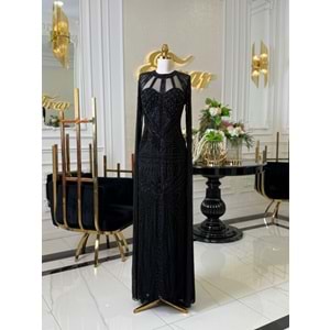 NYKARA VIP DRESS SİYAH