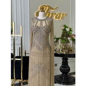 NYKARA VIP DRESS GOLD