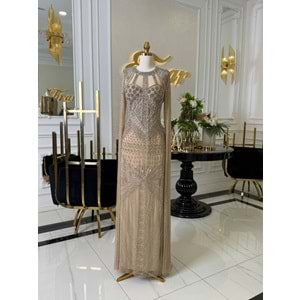 NYKARA VIP DRESS GOLD