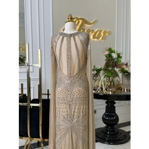 NYKARA VIP DRESS GOLD