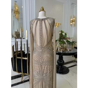NYKARA VIP DRESS GOLD