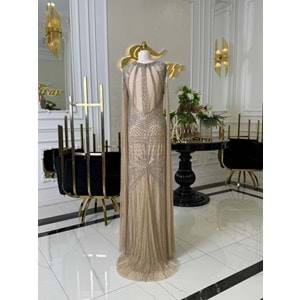 NYKARA VIP DRESS GOLD