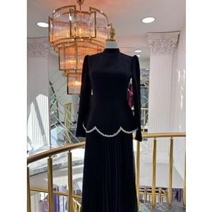 SLOANE DRESS SİYAH