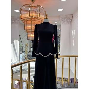 SLOANE DRESS SİYAH