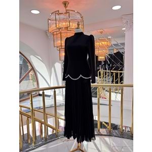 SLOANE DRESS SİYAH