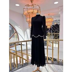 SLOANE DRESS SİYAH