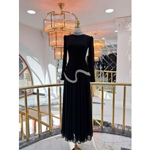 CLİO DRESS SİYAH
