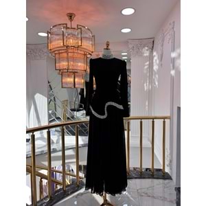 CLİO DRESS SİYAH