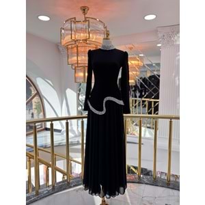 CLİO DRESS SİYAH
