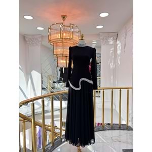 CLİO DRESS SİYAH