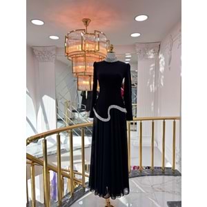 CLİO DRESS SİYAH