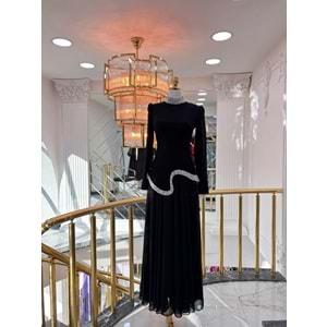 CLİO DRESS SİYAH