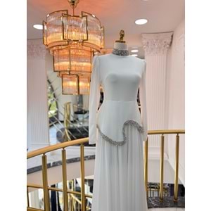 CLİO DRESS BEYAZ