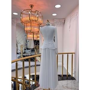 CLİO DRESS BEYAZ