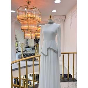 CLİO DRESS BEYAZ