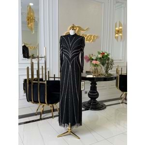 ZAHRA VIP DRESS SİYAH