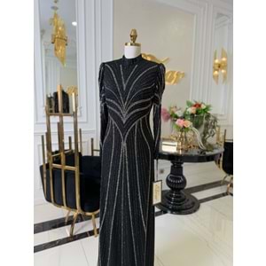 ZAHRA VIP DRESS SİYAH