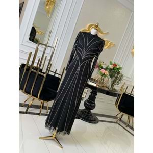 ZAHRA VIP DRESS SİYAH