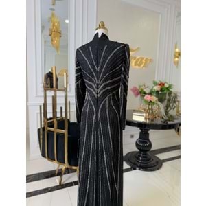 ZAHRA VIP DRESS SİYAH