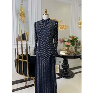 ZEHRE VIP DRESS LACİVERT
