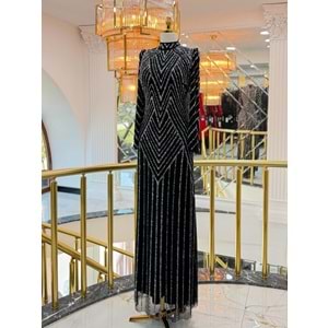 ZEHRE VIP DRESS SİYAH