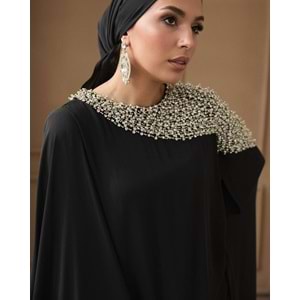 AFA VIP ABAYA SİYAH