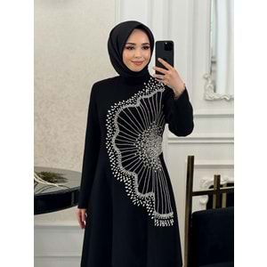 FLORE VIP DRESS SİYAH