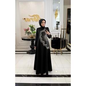FLORE VIP DRESS SİYAH