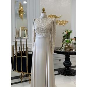 RİMA DRESS BEJ