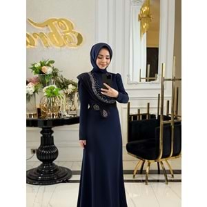 BİANCA DRESS LACİVERT