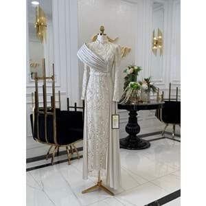 ASMİN DRESS BEJ