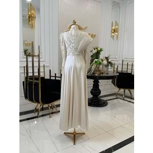 ASMİN DRESS BEJ