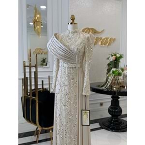 ASMİN DRESS BEJ