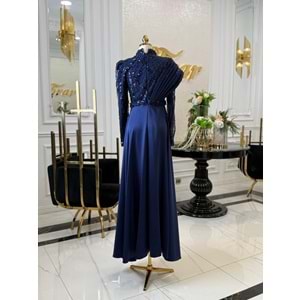ASMİN DRESS LACİVERT