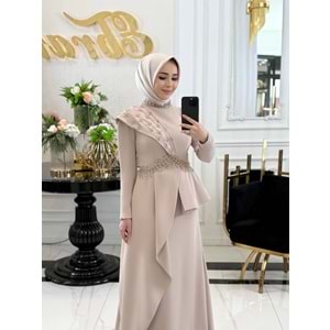 DESY DRESS BEJ