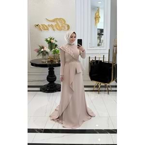DESY DRESS BEJ