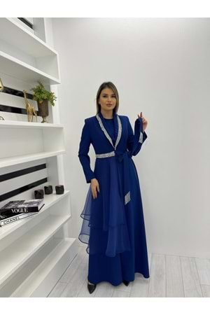 CARNATİON ABAYA - SAKS - 44