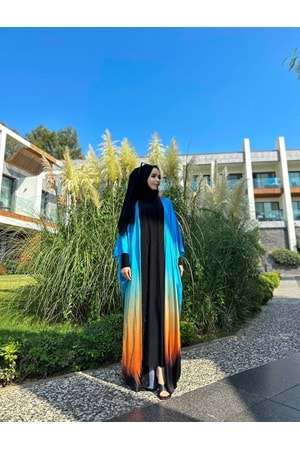 LİLAC ABAYA