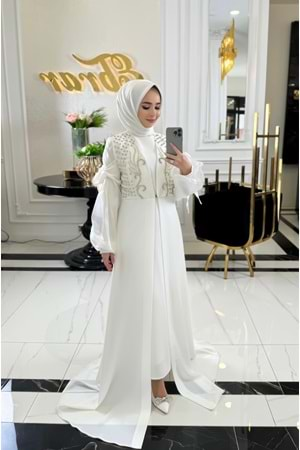 ALLEFFRA ABAYA