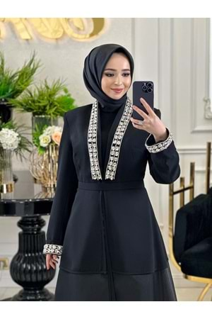 AVRİEL ABAYA ELBİSE