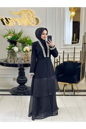 AVRİEL ABAYA ELBİSE