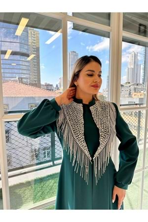 EUNİCE VIP ABAYA TAKIM