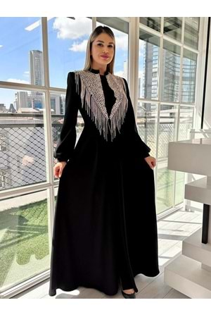 EUNİCE VIP ABAYA TAKIM