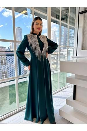 EUNİCE VIP ABAYA TAKIM