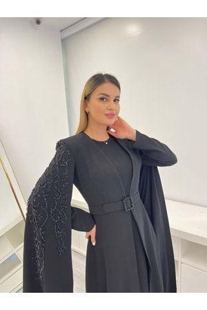 WİLONA VIP ABAYA TAKIM