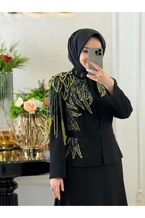 BEVERLEY RARE ABAYA TAKIM